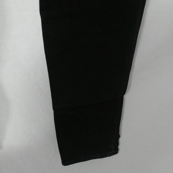 LUCKY BRAND - Bridgette Skinny | 4/27 ankle | Stylish Black Skinny Jeans Raw Hem - Picture 16 of 16